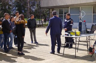 Ден на отворените врати, организиран от ГДПБЗН по повод 15-тата годишнина от членството на България в НАТО и 70-тата годишнина от основаването на Алианса