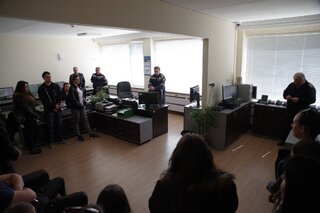 Ден на отворените врати, организиран от ГДПБЗН по повод 15-тата годишнина от членството на България в НАТО и 70-тата годишнина от основаването на Алианса