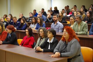 Ден на отворените врати, организиран от ГДПБЗН по повод 15-тата годишнина от членството на България в НАТО и 70-тата годишнина от основаването на Алианса