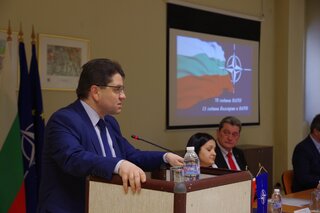 Ден на отворените врати, организиран от ГДПБЗН по повод 15-тата годишнина от членството на България в НАТО и 70-тата годишнина от основаването на Алианса