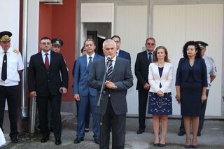 Реновираната сграда на пожарната служба в гр. Севлиево бе официално открита