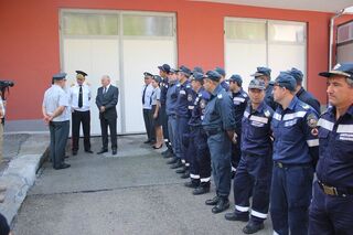 Реновираната сграда на пожарната служба в гр. Севлиево бе официално открита