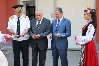 Реновираната сграда на пожарната служба в гр. Севлиево бе официално открита