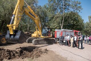 Започва строителството на новата сграда на Шеста РС „Пожарна безопасност и защита на населението“ в гр. София
