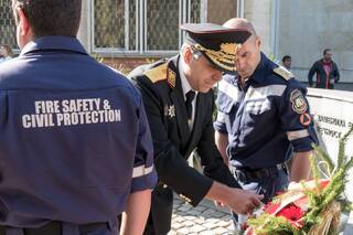 ГДПБЗН - МВР отбеляза своя професионален празник
