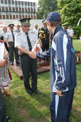 Приключиха Осмите републикански състезания на младежките противопожарни отряди “Млад огнеборец” – Албена 2007, проведени под патронажа на министъра на вътрешните работи Румен Петков