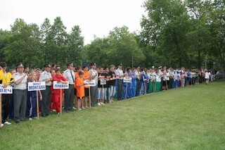 Приключиха Осмите републикански състезания на младежките противопожарни отряди “Млад огнеборец” – Албена 2007, проведени под патронажа на министъра на вътрешните работи Румен Петков