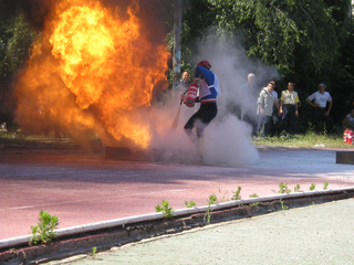 XXXVI Републикански преглед по пожароприложен спортПловдив 2007