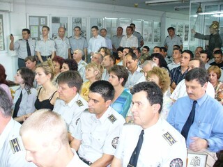 Днес 04.07.2007 г. Министъра на вътрешните работи г-н Румен Петков във връзка с предстоящия празник на Министерството на вътрешните работи – 5 юли, посети Генералната дирекция “Пожарна безопасност и защита на населението”, за да уважи лично...