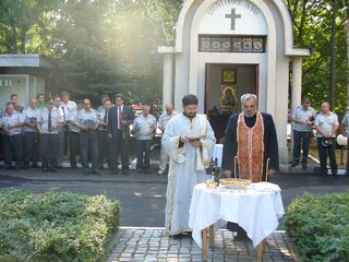 20.07.2007г. - празник на Свети пророк Илия - закрилник на българските пожарникари