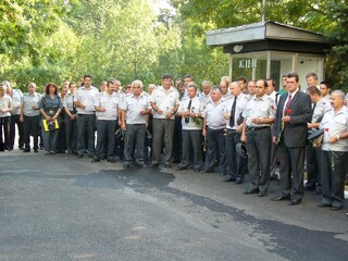 20.07.2007г. - празник на Свети пророк Илия - закрилник на българските пожарникари