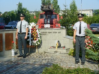 20.07.2007г. - празник на Свети пророк Илия - закрилник на българските пожарникари