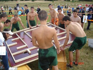 От 15 до 21.07.2007 г. В гр. Ревинге – Швеция се проведоха ХVІ международни младежки състезания на КТИФ по пожариприложен спорт.
