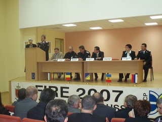 Проведе се пълномащабно учение с международно участие “FIRE 2007” в гр. Русе