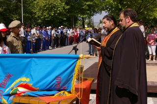 Проведоха се Деветите републикански състезания на МПО “Млад огнеборец” – Албена 2008, с освещаване на Представително знаме на младежките противопожарни отряди 