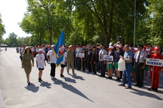 Проведоха се Деветите републикански състезания на МПО “Млад огнеборец” – Албена 2008, с освещаване на Представително знаме на младежките противопожарни отряди 
