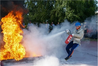 На 19 и 20.06.2008 г. беше проведен ХХХVІI Републикански преглед по пожароприложен спорт “Пловдив - 2008”, организиран от Национална служба “Пожарна безопасност и защита на населението” и Българската федерация за пожароприложен спорт със съ...