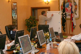 На 2 и 3 октомври 2008 година в гр. Санкт Петербург - Русия се проведе заседание на комисия “Превенция на пожарите” към CTIF (Международната асоциация на противопожарните и спасителни служби).