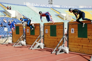 От 18 до 19 юни 2009 г. в град Пловдив на стадион Пловдив ще се проведе ХХХVIII републикански преглед по пожароприложен спорт 