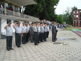 Отбора на Пловдив е първенец в комплексното класиране на XXXVIII републикански преглед по пожароприложен спорт