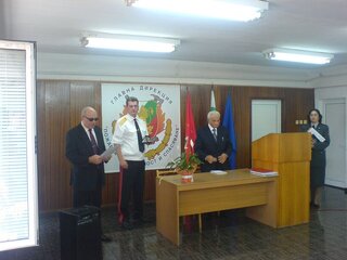 Днес се чества Професионалният празник на служителите от звената „Пожарна безопасност и спасяване” – МВР 