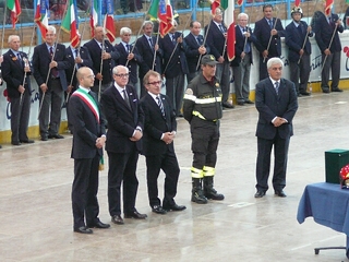 ПЪРВА НАЦИОНАЛНА СРЕЩА НА ПОЖАРНИКАРИТЕ НА ИТАЛИЯ, 10 – 12 септември 2010 г. в гр. Кортина Д’ Ампецо, Италия
