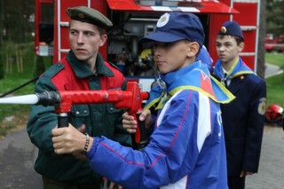 Три медала и шесто място за България на VІІІ международни състезания за млади пожарникари-спасители в Република Беларус