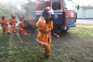 Три медала и шесто място за България на VІІІ международни състезания за млади пожарникари-спасители в Република Беларус