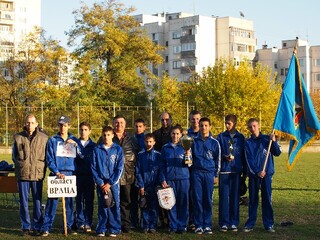 На турнира на МПО „Млад огнеборец” в Ловеч отборът на СОУ „Отец Паисий” от Враца спечели Преходната купа „Юлиян Манзаров” 