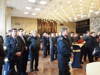 На тържествена церемония в зала № 6 на НДК днес бяха наградени 13-те победители в 16-ото издание на Националния конкурс „Пожарникар на годината” за 2010 г.