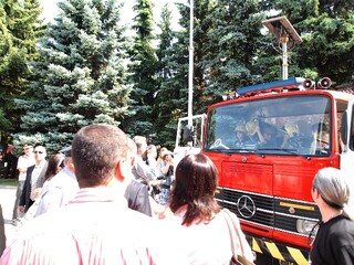 На 1 юни детски празник на безопасността пред НИМ в столицата зарадва децата