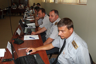 Експерти от ГД „Пожарна безопасност и защита на населението” проведоха работни срещи с колегите си от Румъния