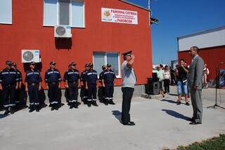В град Раковски бе открита бе нова сграда на Районната служба ПБЗН, обслужваща 2 общини и 23 населени места