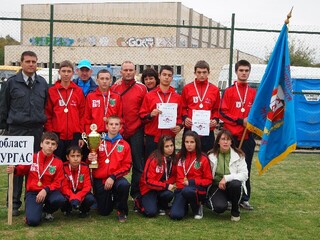 МПО „Млад огнеборец” от СОУ „Н. Й. Вапцаров” – гр. Айтос, област Бургас, спечели Преходната купа „Юлиян Манзаров”