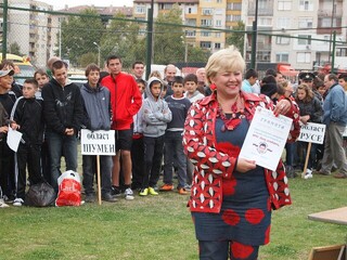 МПО „Млад огнеборец” от СОУ „Н. Й. Вапцаров” – гр. Айтос, област Бургас, спечели Преходната купа „Юлиян Манзаров”