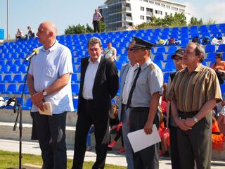 Домакините от СОУ "Димчо Дебелянов" спечелиха републиканската титла на ХІІІ републикански състезания на МПО "Млад огнеборец" - Варна 2012