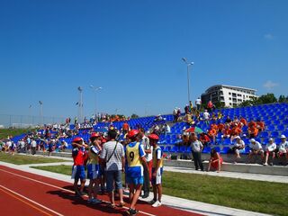 Домакините от СОУ "Димчо Дебелянов" спечелиха републиканската титла на ХІІІ републикански състезания на МПО "Млад огнеборец" - Варна 2012