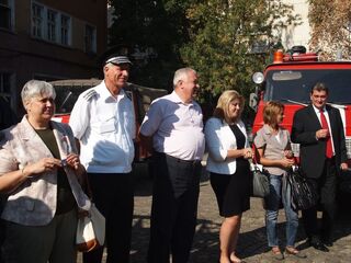В район Илинден в столицата три институции организираха празник за запознаване на децата от детските заведения с работата на пожарникари и спасители