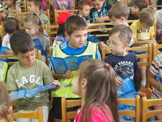 В район Илинден в столицата три институции организираха празник за запознаване на децата от детските заведения с работата на пожарникари и спасители