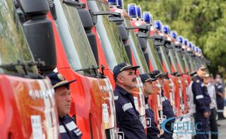 Министър-председателят Бойко Борисов: Благодаря на Европейската комисия за грижата за българските пожарникари