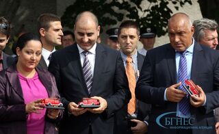 Министър-председателят Бойко Борисов: Благодаря на Европейската комисия за грижата за българските пожарникари