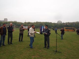 Младежкият противопожарен отряд „Орел – 160” при СОУ „Н. Й. Вапцаров” от град Айтос за втори път спечели турнира в Ловеч