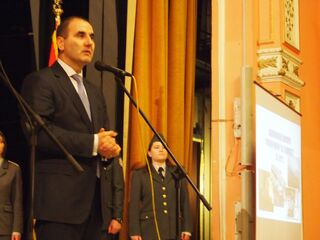 Министър Цветан Цветанов към наградените в ежегодния национален конкурс "Пожарникар на годината": "През трудната за всички ни 2012 г. вие се наредихте сред най-достойните българи."