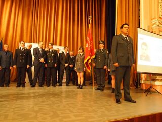 Министър Цветан Цветанов към наградените в ежегодния национален конкурс "Пожарникар на годината": "През трудната за всички ни 2012 г. вие се наредихте сред най-достойните българи."