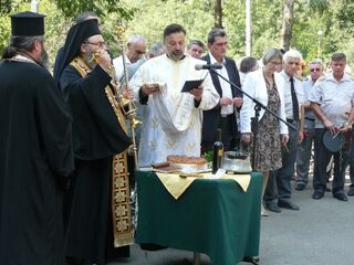 За трети пореден път заедно пожарникари и спасители почетоха покровителя си Свети Пророк Илия и Деня на гражданската защита