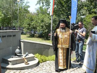 За трети пореден път заедно пожарникари и спасители почетоха покровителя си Свети Пророк Илия и Деня на гражданската защита