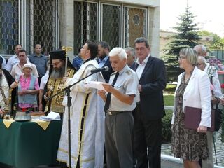За трети пореден път заедно пожарникари и спасители почетоха покровителя си Свети Пророк Илия и Деня на гражданската защита