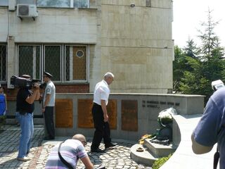 За трети пореден път заедно пожарникари и спасители почетоха покровителя си Свети Пророк Илия и Деня на гражданската защита