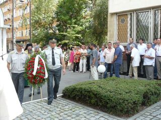 За трети пореден път заедно пожарникари и спасители почетоха покровителя си Свети Пророк Илия и Деня на гражданската защита
