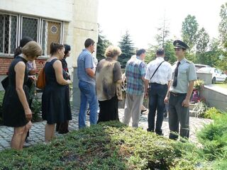 За трети пореден път заедно пожарникари и спасители почетоха покровителя си Свети Пророк Илия и Деня на гражданската защита